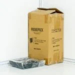 Black - #1 Satchel White Paper Bag 1000ctn - Image 3