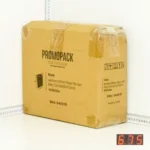 Black - #5 Satchel White Paper Bag 1000ctn - Image 2