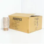 Brown - 12oz White Paper Soup Cup 500ctn - Image 5