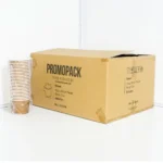 Brown - 16oz White Paper Soup Cup 500ctn - Image 5