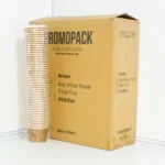 Brown - 8oz White Paper Soup Cup 500/ctn - Image 4