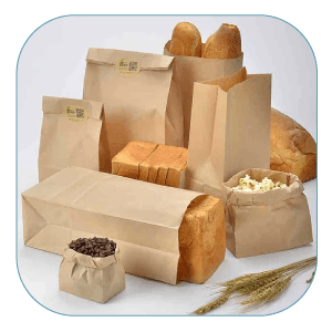 No handle paper bags