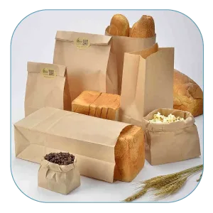 No handle paper bags