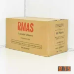 Black PS Plastic Food Kit Film Wrap 500ctn - Image 2