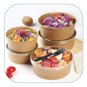 Salad Bowls and Lids