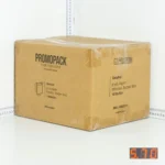 #5 Satchel Kraft Paper Window Bag 1000ctn - Image 2