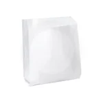 #3 Satchel White Paper Bag 1000ctn - Image 2