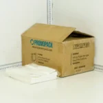 #3 Satchel White Paper Bag 1000ctn - Image 4