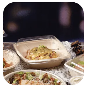 Square Bowls