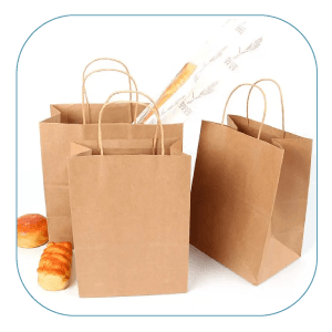 Twisted Handle Paper Bags