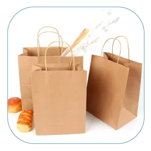 Twisted Handle Paper Bags