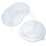 150mm PP Plastic Salad Bowl Lid 300ctn - Image 2