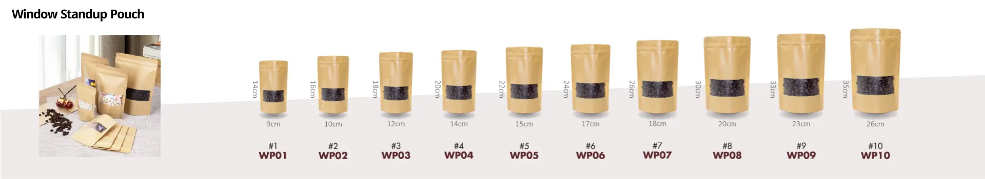 Window Standup Pouch